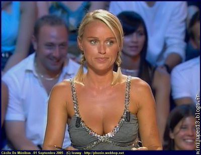 C&eacute;cile de minibus